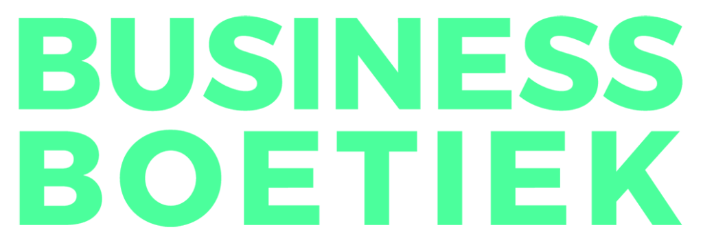 Logo Business Boetiek groen